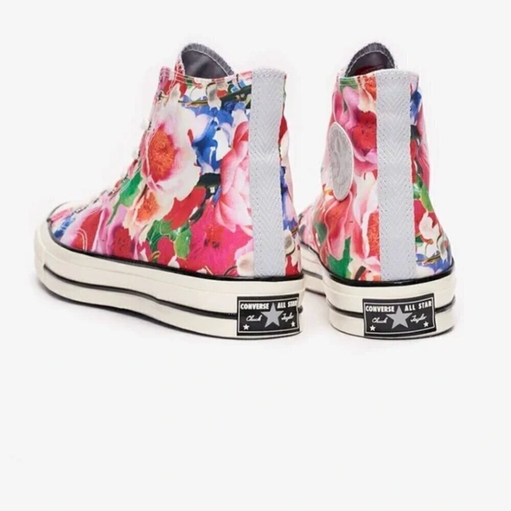 Converse Heart of the City Chuck 70 Floral High Top Paris Marquis Mills 9.5 11.5 - Picture 9 of 16